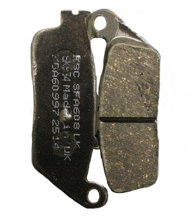 EBC ORGANIC SCOOTER BRAKE PADS SFA608, 125-60