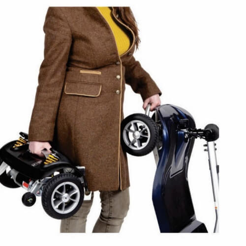 2024 EV Rider NOMAD Full Suspension Lithium Front Basket Electric Mobility Scooter