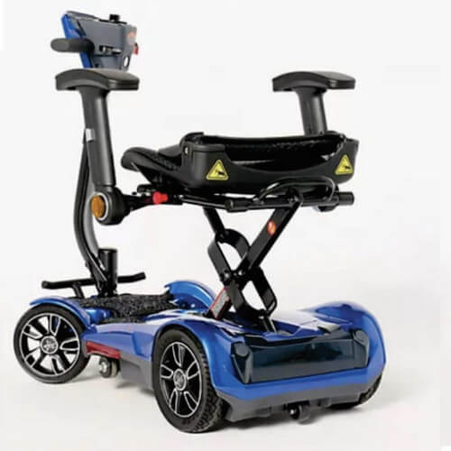 2024 EV Rider TRANSPORT 4M Four Wheel Manual Folding Electric Mobility Scooter