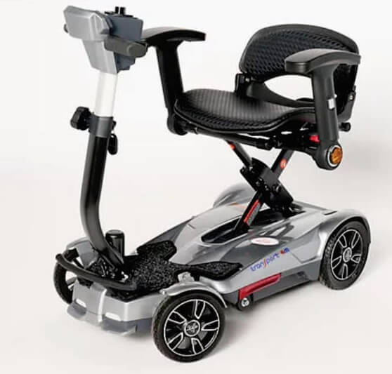 2024 EV Rider TRANSPORT 4M Four Wheel Manual Folding Electric Mobility Scooter