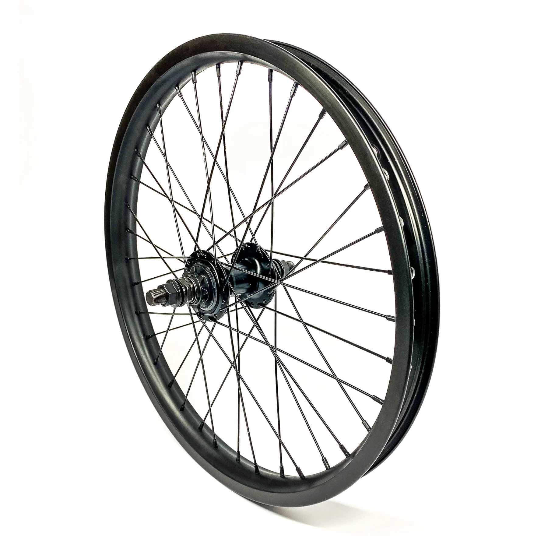 Eastern Bikes ATOM OEM REAR WHEEL for BMX Bicycle, Aluminum, Double-Wall Alloy Rim