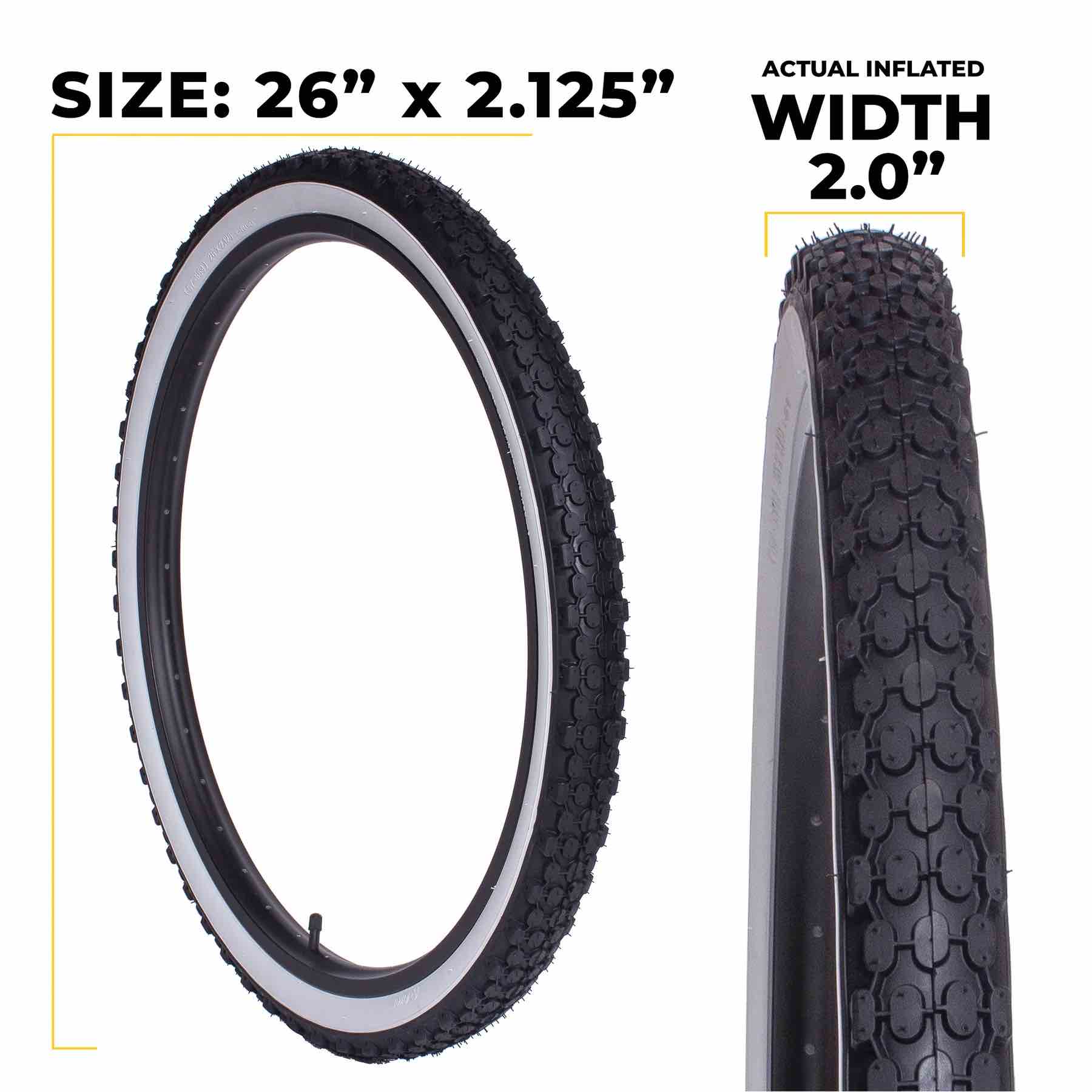 Eastern Bikes E701 26" TIRE & TUBE REPAIR KIT, 2 Pack