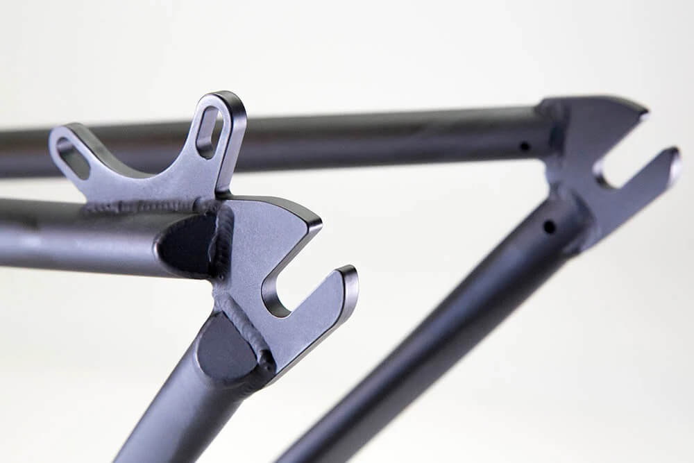 Eastern Bikes NIGHTTRAIN Mountain Bike Frame, Matte Black