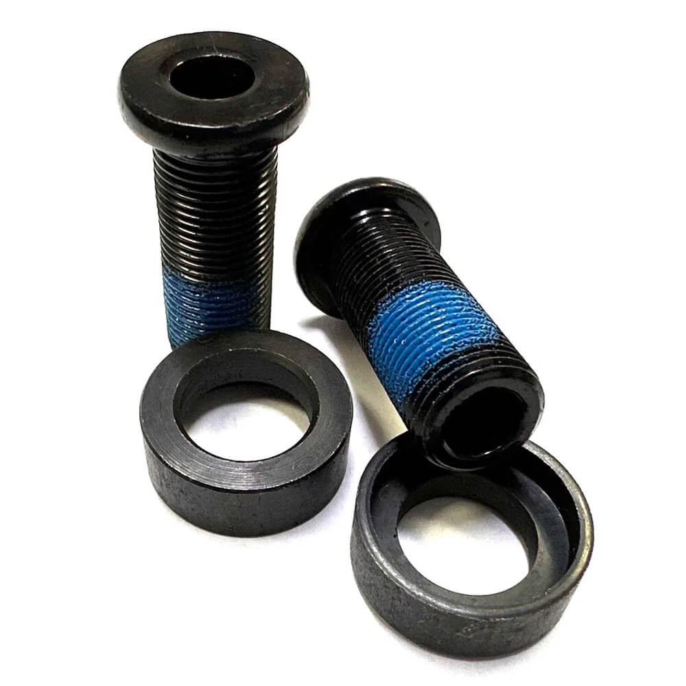 Eastern Bikes SPINDLE BOLTS, 48 Spline for BMX Bicycles, Set of 2