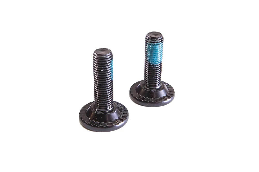 Eastern Bikes SPINDLE BOLTS, 8 Spline for BMX Bicycles, Set of 2