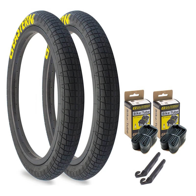 Eastern Bikes THROTTLE 20" x 2.2" TIRE & TUBE REPAIR KIT, 2 Pack