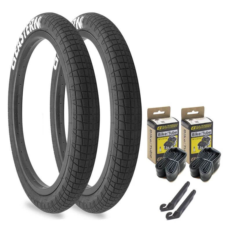 Eastern Bikes THROTTLE 20" x 2.3" TIRE & TUBE REPAIR KIT, 2 Pack