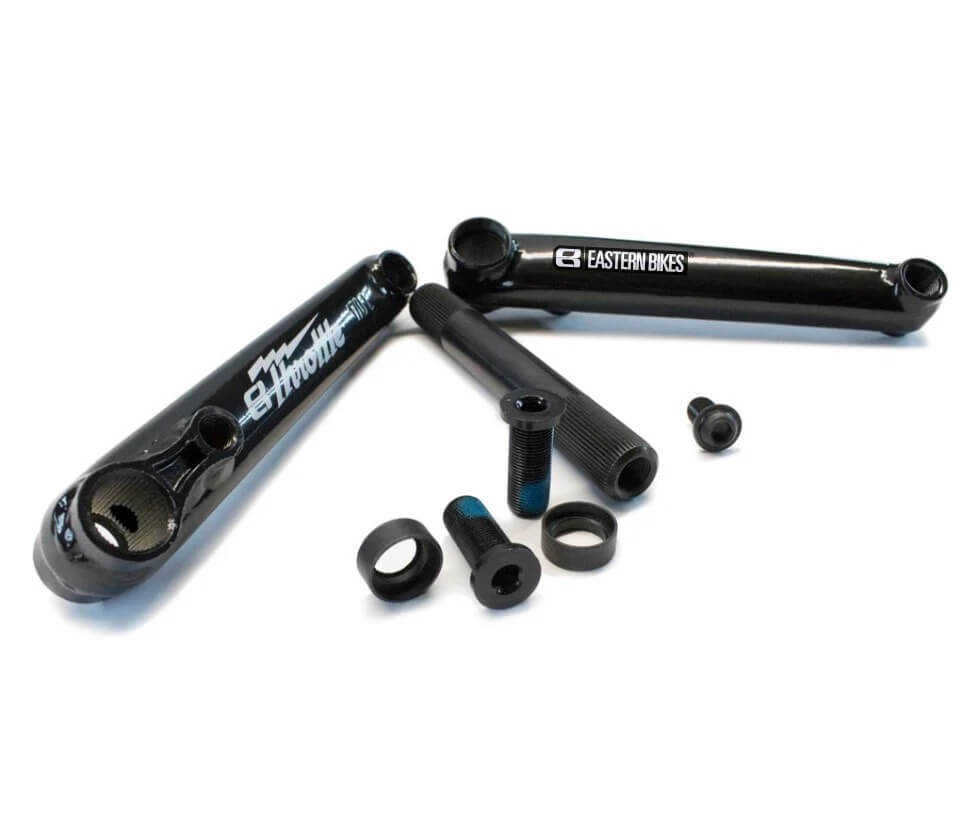 Eastern Bikes THROTTLE CRANKS, 48 Spline for BMX Bicycles