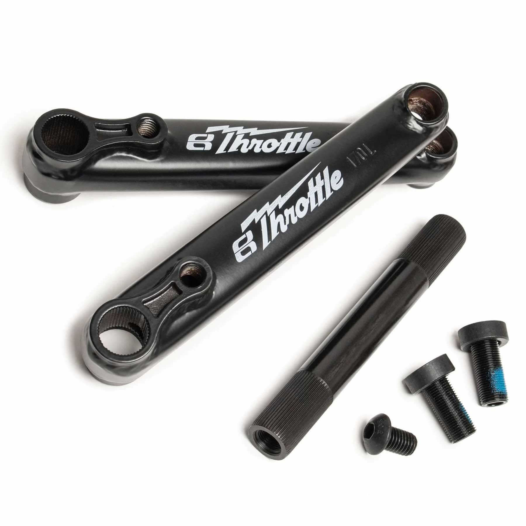 Eastern Bikes THROTTLE CRANKS, 48 Spline for BMX Bicycles