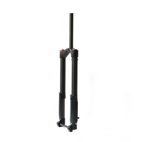 Eunorau 26'' Front Inverted Air Suspension Fork Travel 140mm for Fat Tire Electric Bikes