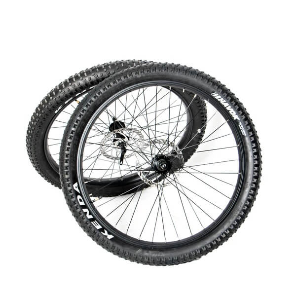 Eunorau Replacement 27.5*3'' WHEELSET for FAT-HD, FAT-HS Fat Tire Electric Bikes