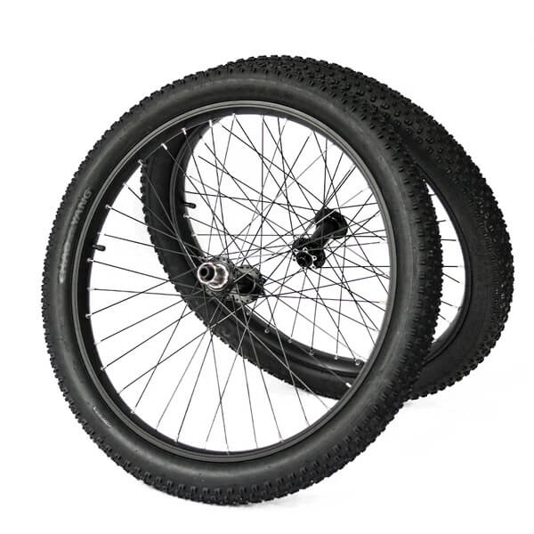 Eunorau Replacement 27.5*3'' WHEELSET for Specter-S Fat Tire Electric Bike