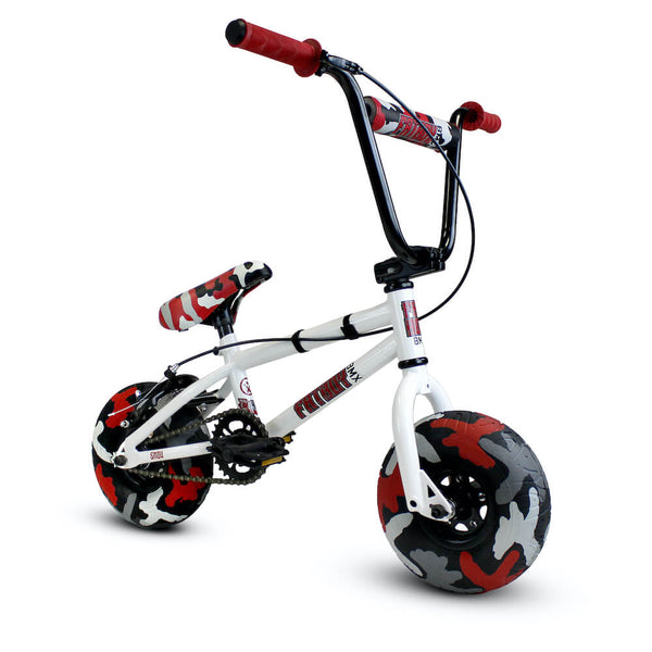 2024 Fatboy Mini BMX SNOW Stunt Series 10 Wheel Fat Tire Bike Upzy