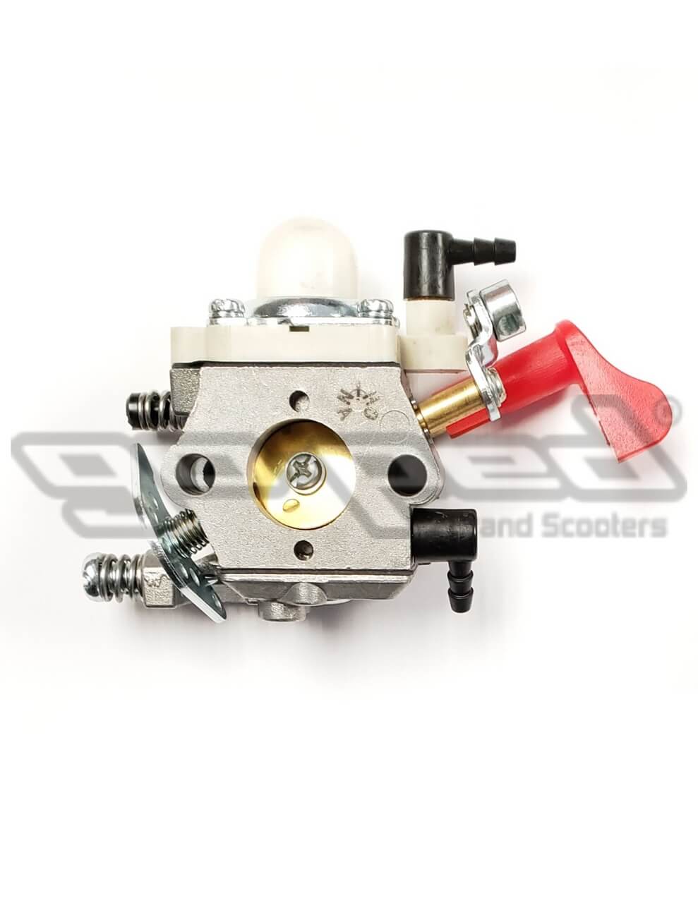 Go-Ped CARBURETOR ASSEMBLY (0RC's Only) (4359A)