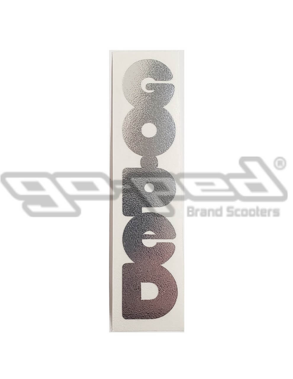 Go-Ped Die-Cut Adhesive Decal (GSR1055) for GSR Rear Fender, Riot/GTR Front Fenders