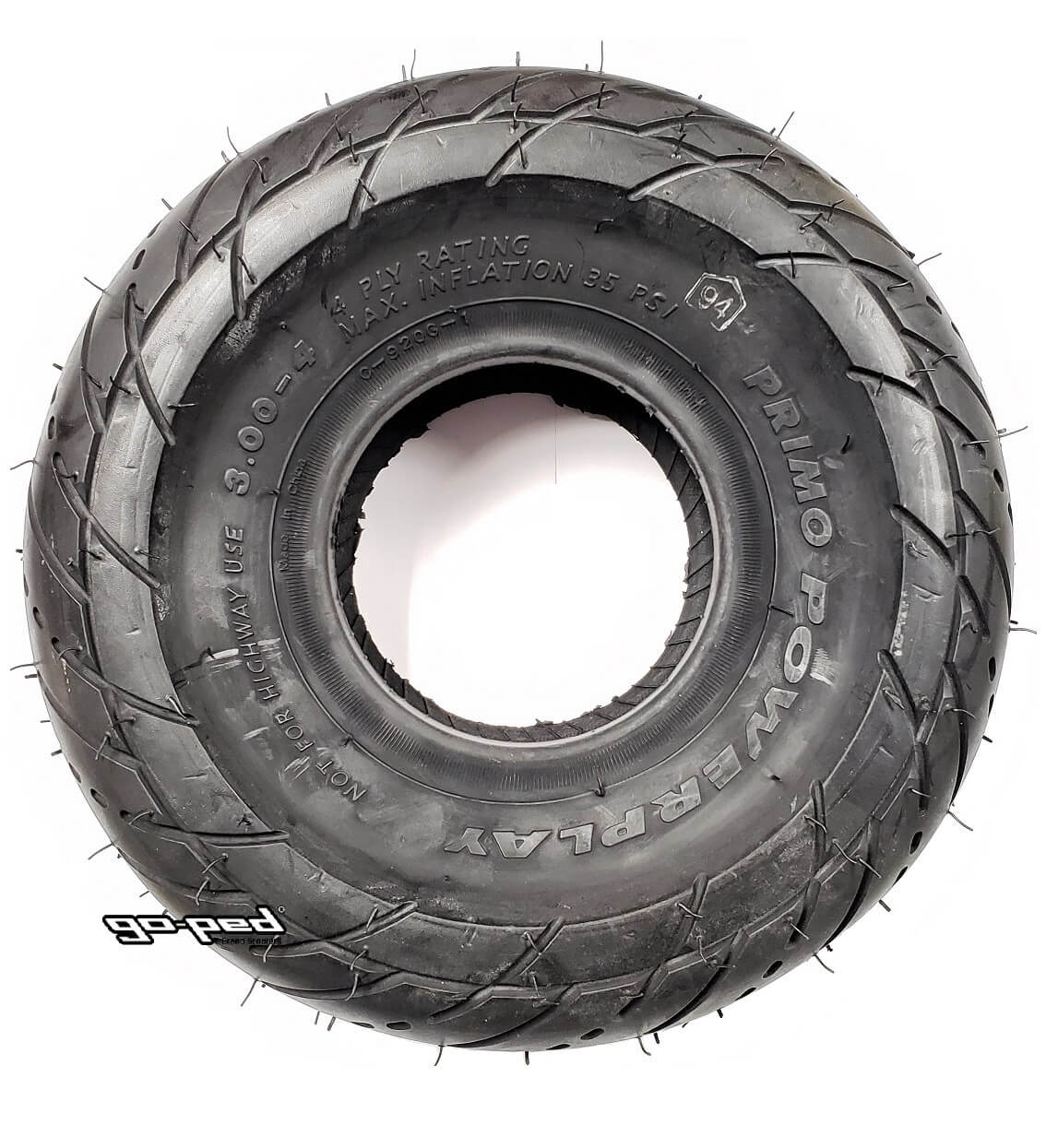 Go-Ped PRIMO POWERPLAY TIRE (BF1059P) for Bigfoot, GSR/GTR, ESR, RIOT, Roadster Scooters