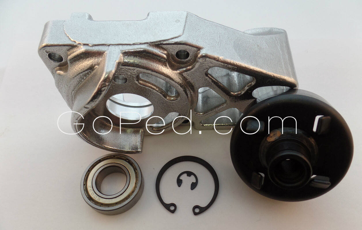 Go-Ped Replacement 54mm MOTOR MOUNT ASSEMBLY (1454A) for GSR Sport Gas Scooter