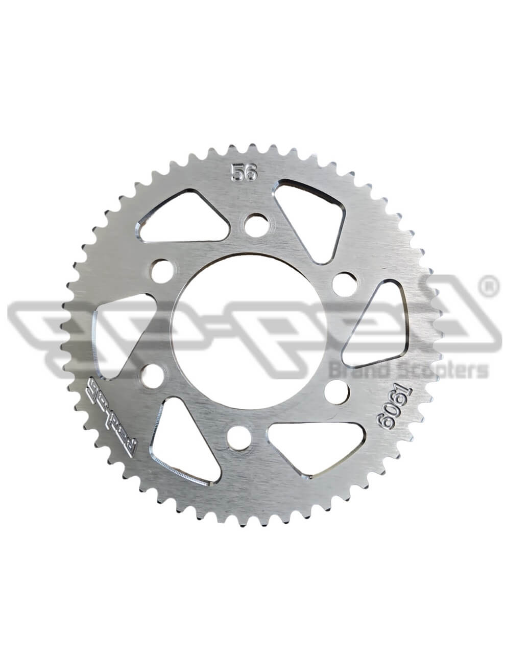 Go-Ped Replacement 56 TOOTH SPROCKET (GSRS/GQ) (1013.56) for Scooters