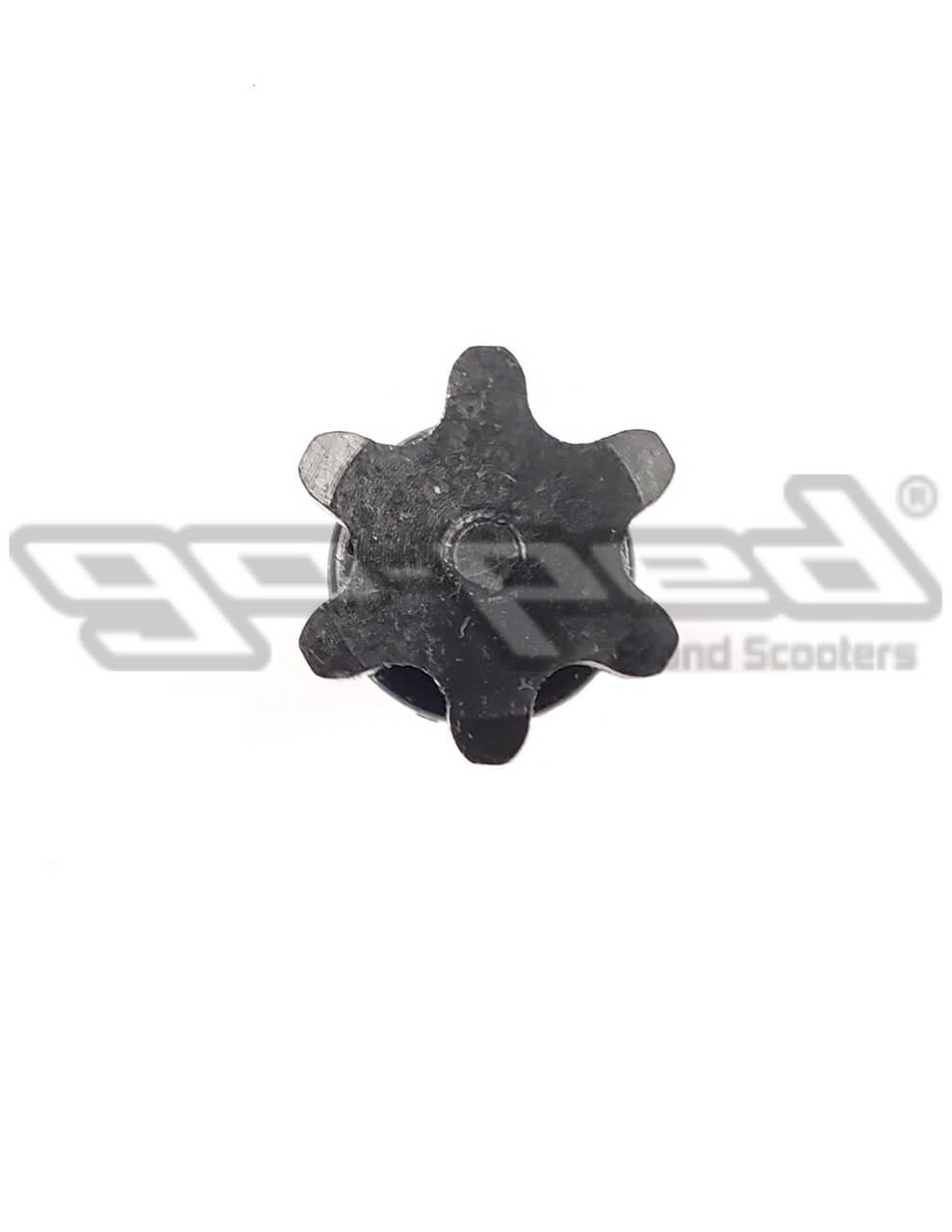 Go-Ped Replacement 6 TOOTH SPROCKET (GSR1004.1) for Gas Scooters, Go-Karts