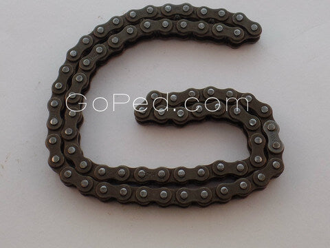 Go-Ped Replacement 72 LINK PIN #25 CHAIN (GSR1003.2) for GSR Sport Gas Scooter