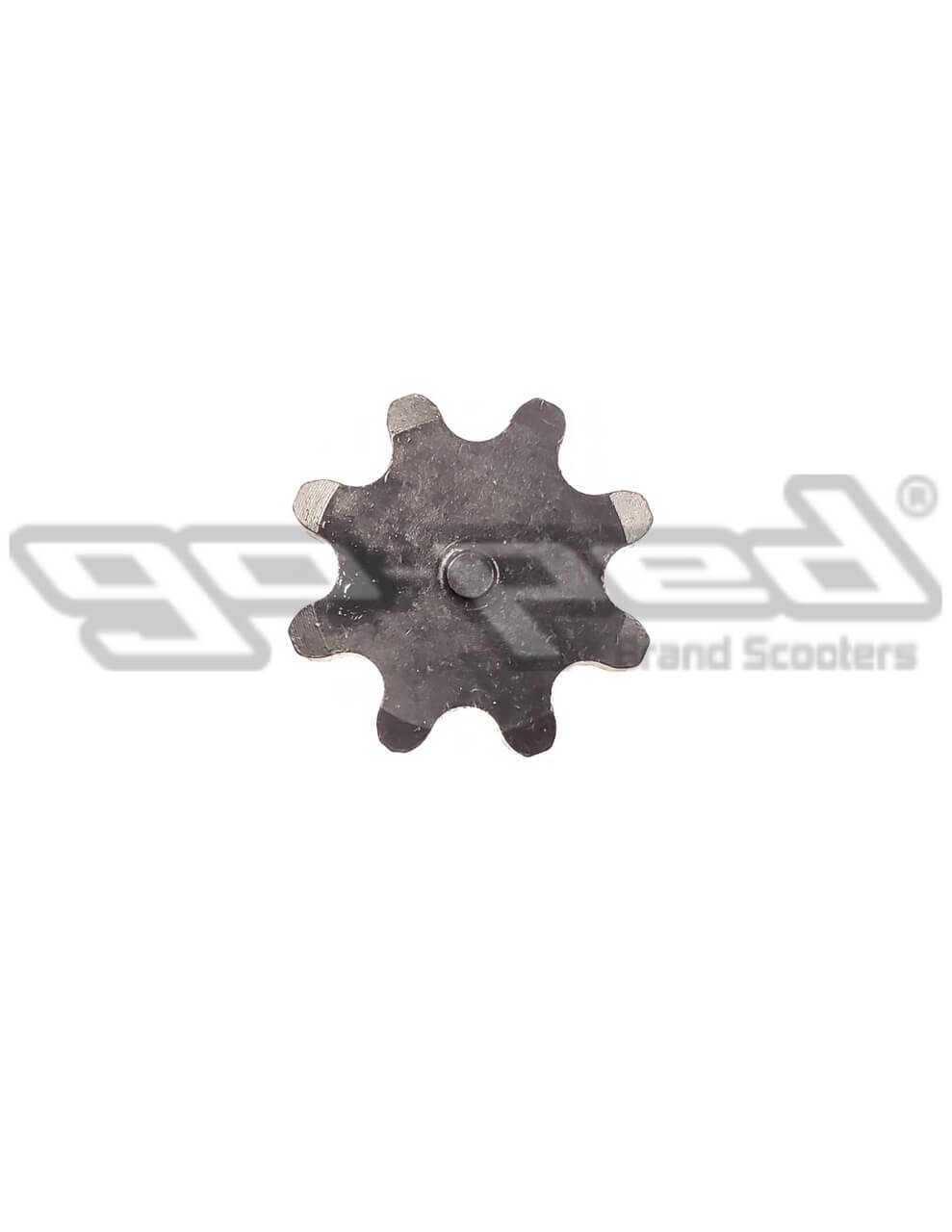 Go-Ped Replacement 8 TOOTH SPROCKET (212130019) for GSR Sport Gas Scooter