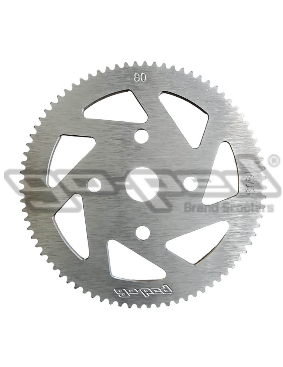 Go-Ped Replacement 80 TOOTH SPROCKET (GSR1013.80) for ESR Scooters