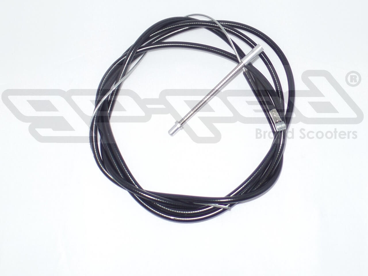 Go-Ped Replacement BRAKE CABLE W/ NOODLE (1082) for GSR, ESR, RIOT, Trail Ripper