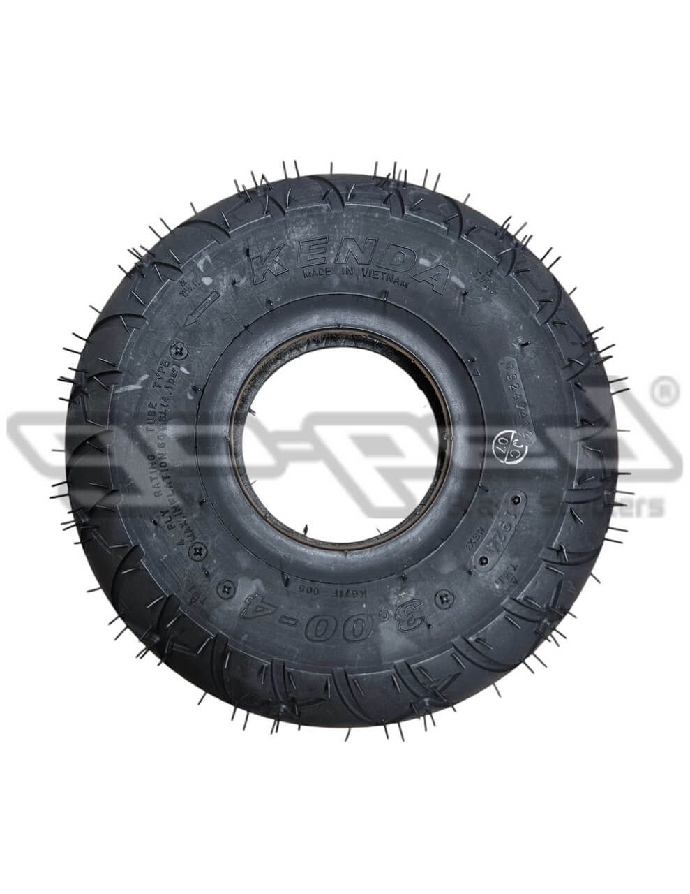 Go-Ped Replacement KENDA TIRE 671 "TT" (BF1059) for Bigfoot, GSR, ESR, Interceptor Scooters