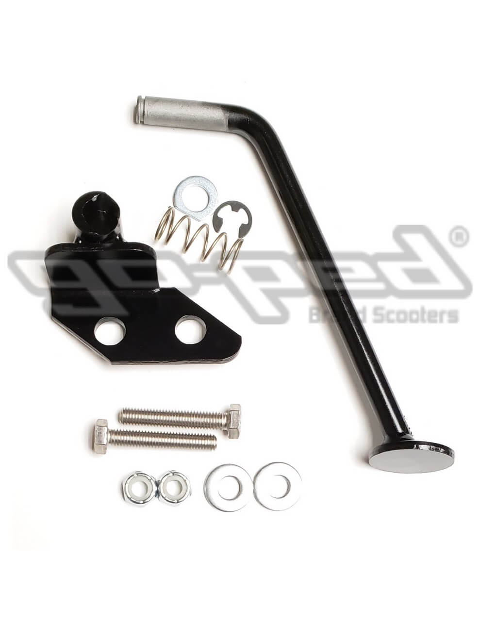 Go-Ped Replacement KICKSTAND KIT (215030006) for GTR46i Interceptor Gas Scooter