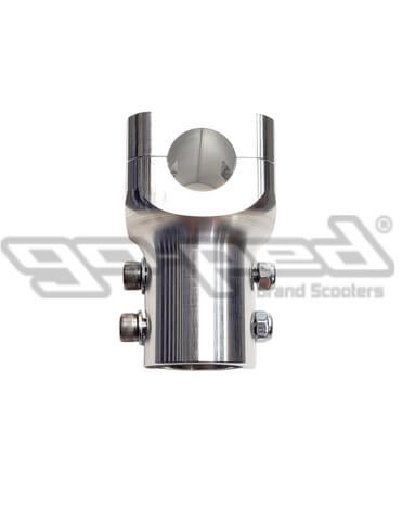 Go-Ped Replacement PRO CLAMP COMPLETE (2027) for Gas Scooters