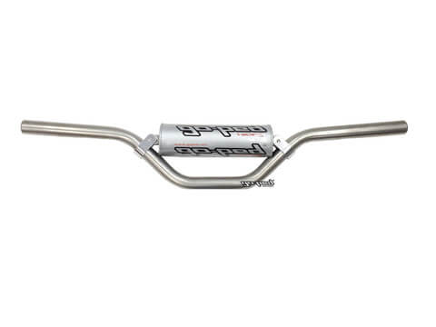 Go-Ped Replacement RACING BEND RISER HANDLEBAR 24" w/ Crossbar Pad Assembly (GSR2009RS) for Gas Scooters