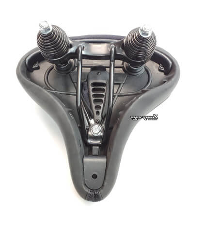 Go-Ped Replacement SEAT, GEL PADDED (9004) for Gas Scooters