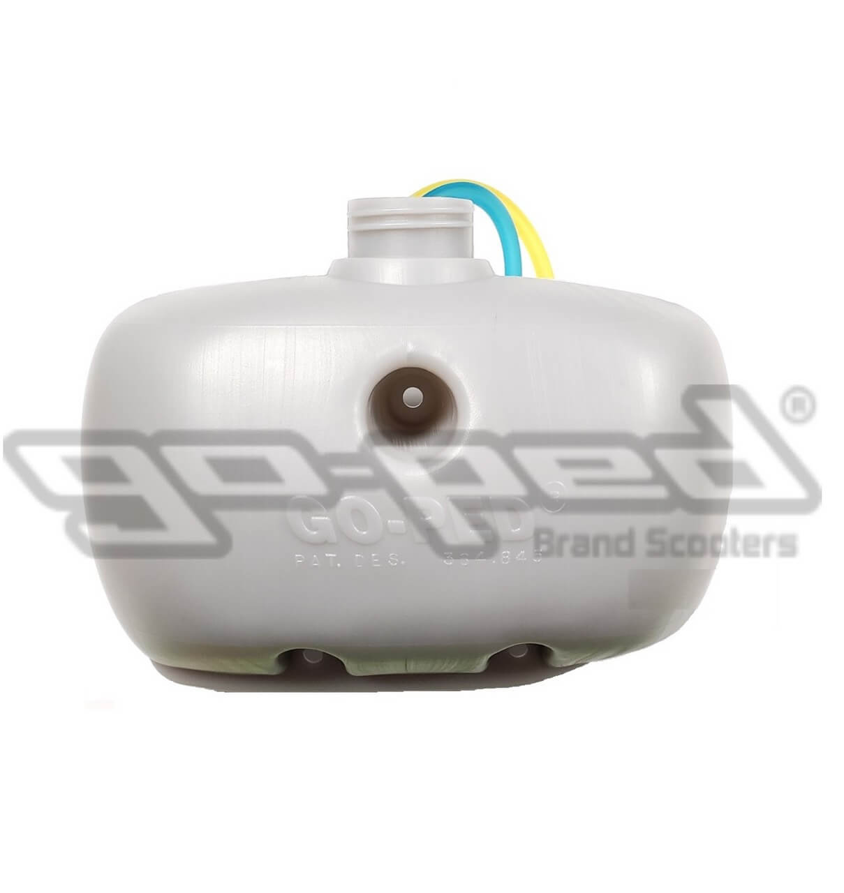 Go-Ped Replacement SMALL GAS TANK 21" Lines, 1L (BF3113) for GSR Sport Gas Scooter