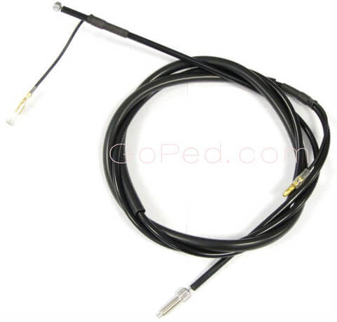 Go-Ped Replacement THROTTLE CABLE ASSEMBLY, P-301N (BF1050) for GSR Sport Gas Scooter