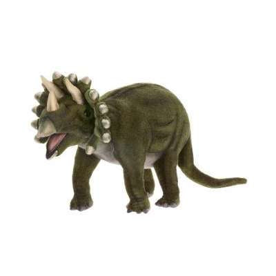 Hansa Creations TRICERATOPS 20" L Realistic Stuffed Animal Plush Toy, 5101