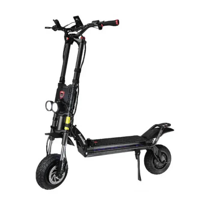 Kaabo WOLF KING GTR 72V Dual Motor Suspension Folding Electric Scooter