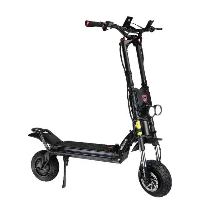 Kaabo WOLF KING GTR 72V Dual Motor Suspension Folding Electric Scooter