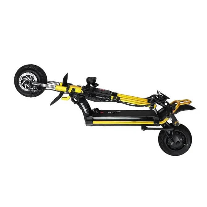 Kaabo WOLF KING GTR 72V Dual Motor Suspension Folding Electric Scooter