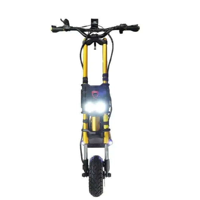 Kaabo WOLF KING GTR 72V Dual Motor Suspension Folding Electric Scooter