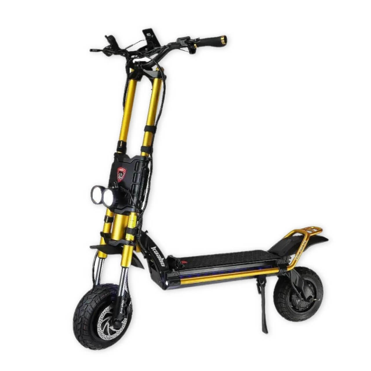 Kaabo WOLF KING GTR 72V Dual Motor Suspension Folding Electric Scooter