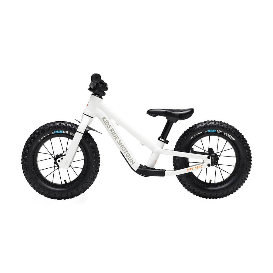 Kids Ride Shotgun DIRT HERO Off-Road Balance Bike