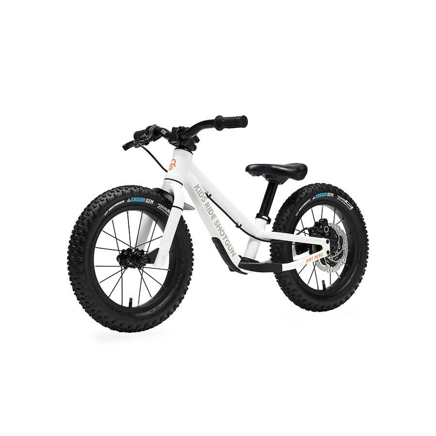 Kids Ride Shotgun DIRT HERO Off-Road Balance Bike