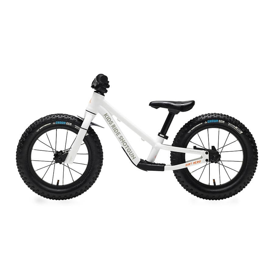 Kids Ride Shotgun DIRT HERO Off-Road Balance Bike