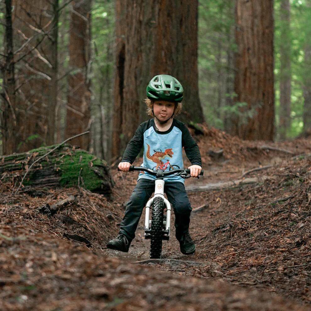 Kids Ride Shotgun DIRT HERO Off-Road Balance Bike