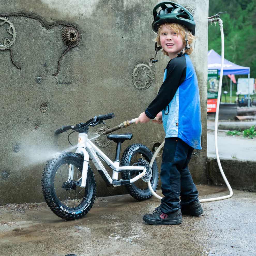 Kids Ride Shotgun DIRT HERO Off-Road Balance Bike