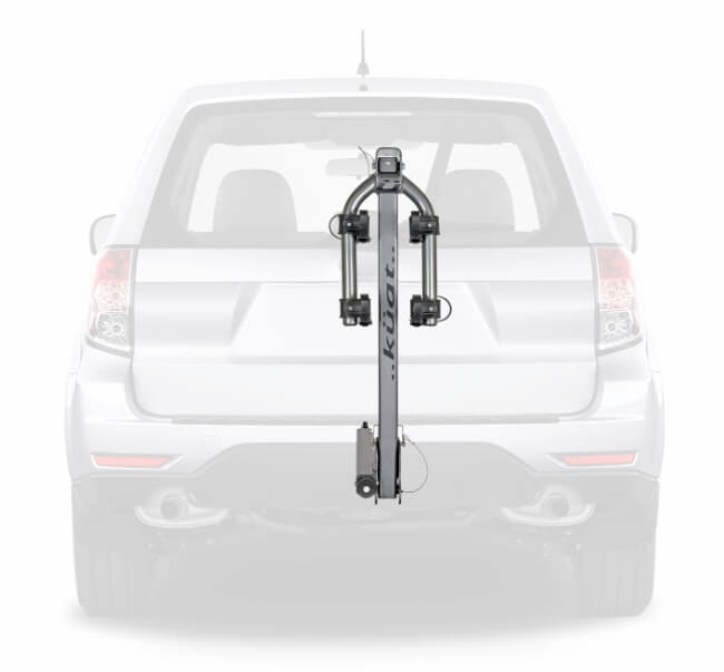 Kuat BETA Folding Hitch Mounted Car Bike Rack, 2 Bikes