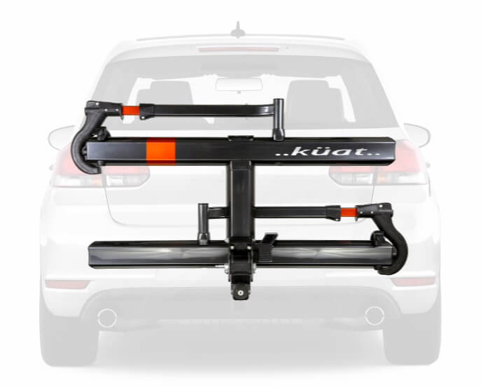 Kuat SHERPA 2.0 Hitch Mounted Car Bike Rack, 2 Bikes