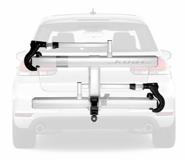 Kuat SHERPA 2.0 Hitch Mounted Car Bike Rack, 2 Bikes