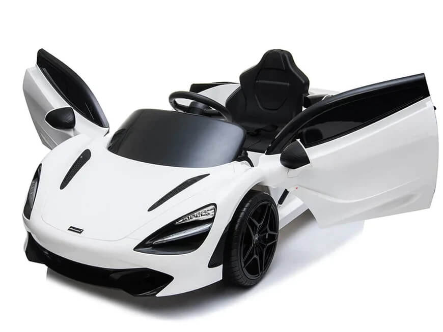 Mini Moto Toys McLaren M720S Kids Electric Ride-On Car w/ Parental Remote