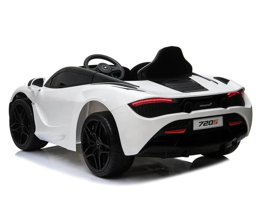 Mini Moto Toys McLaren M720S Kids Electric Ride-On Car w/ Parental Remote